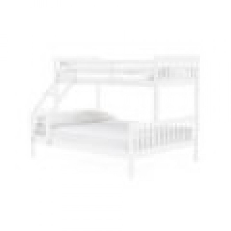 VL Salix Bunk Bed - 3' & 4'6 White